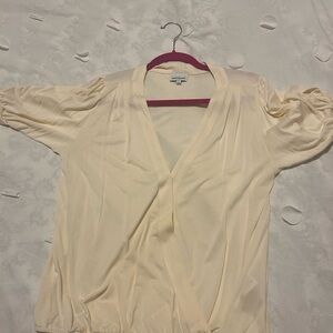 Heartloom Cream Puff Sleeve Blouse